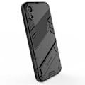 Pikkukuva 4 / 9: iPhone XR iskunkestävä kotelo jalustalla ThinArmor V2 Svart