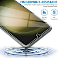 Miniatyrbild 4 av 6: 2-PACK Samsung S24 Härdat glas 0.26mm 2.5D 9H