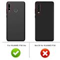 Miniatyrbillede 6 af 7: Huawei P30 Lite stødabsorberende silikone Shell Shockr Transparent