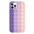 Pikkukuva 1 / 4: iPhone 12/12 Pro Suojakuori Fidget Toy Pop-It Multicolor