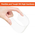 Pikkukuva 5 / 8: 2-PACK P Smart 2021 karkaistu lasi 0,26mm 2,5D 9H Transparent