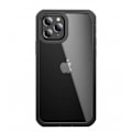 Pikkukuva 2 / 6: iPhone 12 Mini Comprehensive Premium 3D -kuori ThreeSixty Black