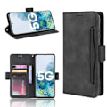Miniatyrbillede 1 af 6: Samsung Galaxy S20 FE tegnebog etui PU-læder 6-LOMMES Winston V3 Black