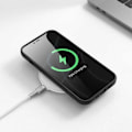 Miniatyrbillede 6 af 6: iPhone 14 Pro Ultra tyndt blødt gummibelagt mat sort cover Black