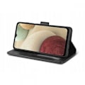 Miniatyrbillede 2 af 4: Motorola Moto E32s Wallet Case PU-læder 4-LOMMES Black