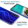 Pikkukuva 4 / 5: Xiaomi Mi A3 Iskunvaimennus Silikoni Shell Shockr Transparent