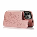 Pikkukuva 3 / 8: iPhone 12 Pro Max Iskunkestävä kotelo, 3-taskuinen Flippr V2 Pink gold