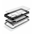 Miniatyrbillede 3 af 5: Samsung S20 Comprehensive Premium 3D Shell ThreeSixty Transparent