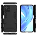 Pikkukuva 6 / 7: Xiaomi Mi 11 Lite iskunkestävä kotelo jalustalla ThinArmor Black