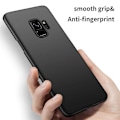 Miniatyrbild 6 av 6: Samsung S9 Plus Ultratunt Mattsvart Skal Basic V2 Svart