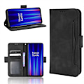 Miniatyrbillede 1 af 5: OnePlus Nord CE 2 5G pung etui PU læder 6-SLOT Winston V3 Black