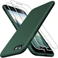 Pikkukuva 1 / 10: Kuminen tyylikäs suojakuori 3in1 iPhone 7 Plus / 8 Plus - vihreä