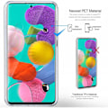 Miniatyrbillede 2 af 6: 360° Full Cover Silikone Etui Samsung A71 Transparent