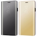 Miniatyrbild 1 av 4: OnePlus 6 Smart Flipfodral Clear View Standing V2 Rocket Svart