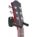 Miniatyrbild 1 av 6: Gitarrhängare Väggmonterad stativkrok Vägghållare Svart