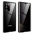 Miniatyrbillede 1 af 10: Samsung Note 20 Ultra Privacy Full Coverage Premium Cover Svart