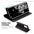 Miniatyrbild 4 av 8: Samsung S20 Ultra Elegant Fodral i PU-Läder med RFID Block Svart