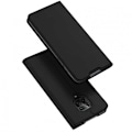 Pikkukuva 2 / 4: Xiaomi Redmi Note 9S / 9 Pro Flip Case Smooth -korttipaikka Black
