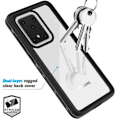 Miniatyrbild 8 av 9: Samsung Galaxy S20 Ultra Heltäckande Vattentät Premium Skal - 2m Transparent
