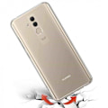 Pikkukuva 2 / 2: Yksinkertainen Mate 20 Lite -iskuja vaimentava silikonikuori Transparent