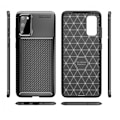 Miniatyrbillede 7 af 7: Samsung Galaxy S20 Plus Shockproof Slim Cover FullCarbon V4 Black