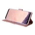 Pikkukuva 4 / 6: Samsung S8 Plus Trendikäs lompakkokotelo Sparkle 4-FACK Pink