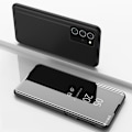 Miniatyrbillede 1 af 5: Samsung Note 20 Smart Flip Case Clear View Standing V2 Rocket Black