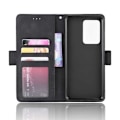 Miniatyrbillede 6 af 6: Samsung Galaxy S20 Ultra Wallet Case PU Læder 6-LOMMES Winston V3 Black