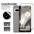 Miniatyrbillede 3 af 6: 2-PACK Google Pixel 7A FullFrame 0,26 mm 2,5D 9H hærdet glas Transparent
