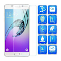 Miniatyrbild 1 av 2: Samsung A5 2017 Härdat glas 0.26mm 2.5D 9H Transparent