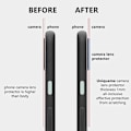 Pikkukuva 7 / 7: 2-PACK Google Pixel 4a 5G Camera Protection Linssin suojaus Transparent