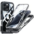 iPhone 16 Pro Heltäckande Magsafe Premium 3D Skal 3in1 ThreeSixty