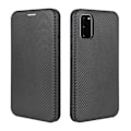 Pikkukuva 2 / 9: Samsung S20 FE Flip Case -korttipaikka CarbonDreams Black
