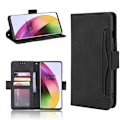 Miniatyrbillede 1 af 6: Oneplus 8 Wallet Case PU Læder 6-SLOT Winston V3 Black