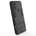 Pikkukuva 2 / 9: OnePlus Nord N10 iskunkestävä kotelo jalustalla ThinArmor Black