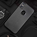 Pikkukuva 4 / 4: iPhone XS Max Iskunkestävä suojus FullCarbon V2 Svart