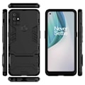Pikkukuva 7 / 9: OnePlus Nord N10 iskunkestävä kotelo jalustalla ThinArmor Black