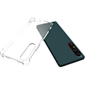Miniatyrbillede 3 af 5: Xperia 1 IV stødabsorberende silikoneskal Shockr Transparent
