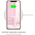 Pikkukuva 5 / 5: Kuminen iskunkestävä kotelo iPhone 11 - vaaleanpunainen