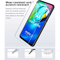 Miniatyrbild 3 av 7: 2-PACK Motorola Moto G8 Power Härdat glas 0.26mm 2.5D 9H Transparent