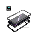 Miniatyrbild 3 av 6: iPhone XR Heltäckande Premium 3D Skal ThreeSixty Transparent