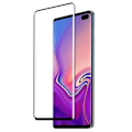Pikkukuva 1 / 6: Samsung S10 Plus karkaistu lasi 0,26 mm 3D 9H Fullframe (SM-G975F) Transparent