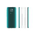 Miniatyrbillede 3 af 5: Motorola Moto E7 Plus Stødabsorberende Silikone Shell Shockr Transparent