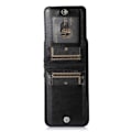 Pikkukuva 4 / 11: Samsung S23 Mobilskal Korthållare 5-FACK Retro V3 Svart