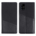 Miniatyrbild 7 av 7: Samsung A71 Elegant Fodral i PU-Läder med RFID Block Svart