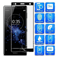 Miniatyrbillede 1 af 2: Xperia XZ3 Hærdet glas 0,26 mm 3D 9H Fullframe Transparent