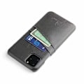 Miniatyrbillede 2 af 4: iPhone 11 Pro stødabsorberende kortholder retro Black