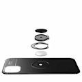 Miniatyrbild 6 av 8: iPhone 13 Pro Max Praktisk Stöttåligt Skal med Ringhållare V3 Svart