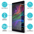 Miniatyrbillede 1 af 2: Razer Phone 2 Hærdet glas 0,26mm 2,5D 9H Transparent