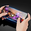 Miniatyrbillede 3 af 6: 2-PACK Google Pixel 7A FullFrame 0,26 mm 2,5D 9H hærdet glas Transparent